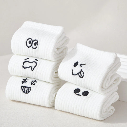 Sockit Calzini Faccine 5 Paia