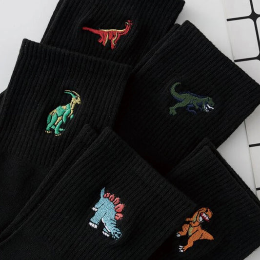 Sockit Calzini Dino Stickers 5 Paia