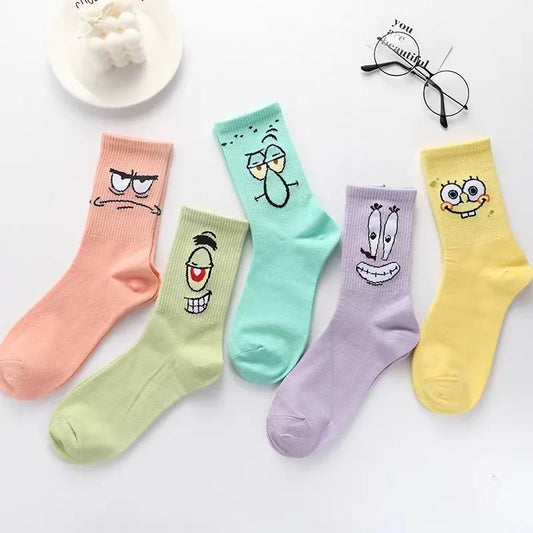 Sockit Calzini Sponge Bob Smile