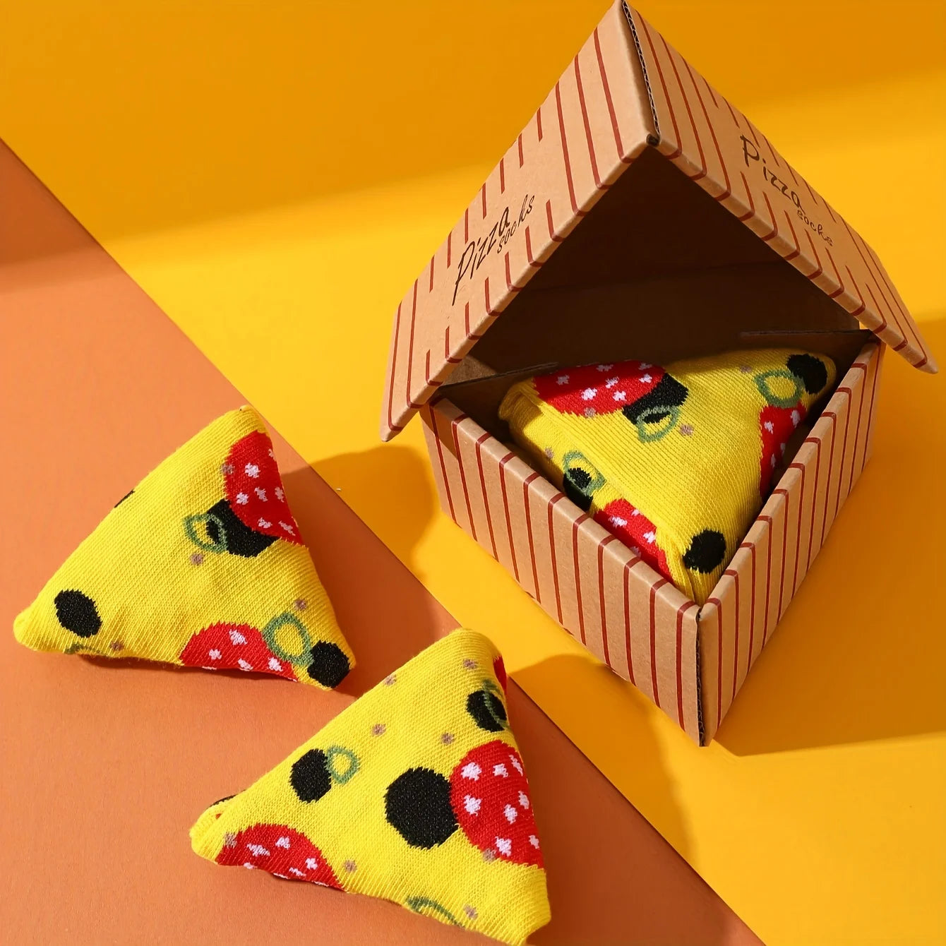 Sockit Calzini Pizza al Trancio