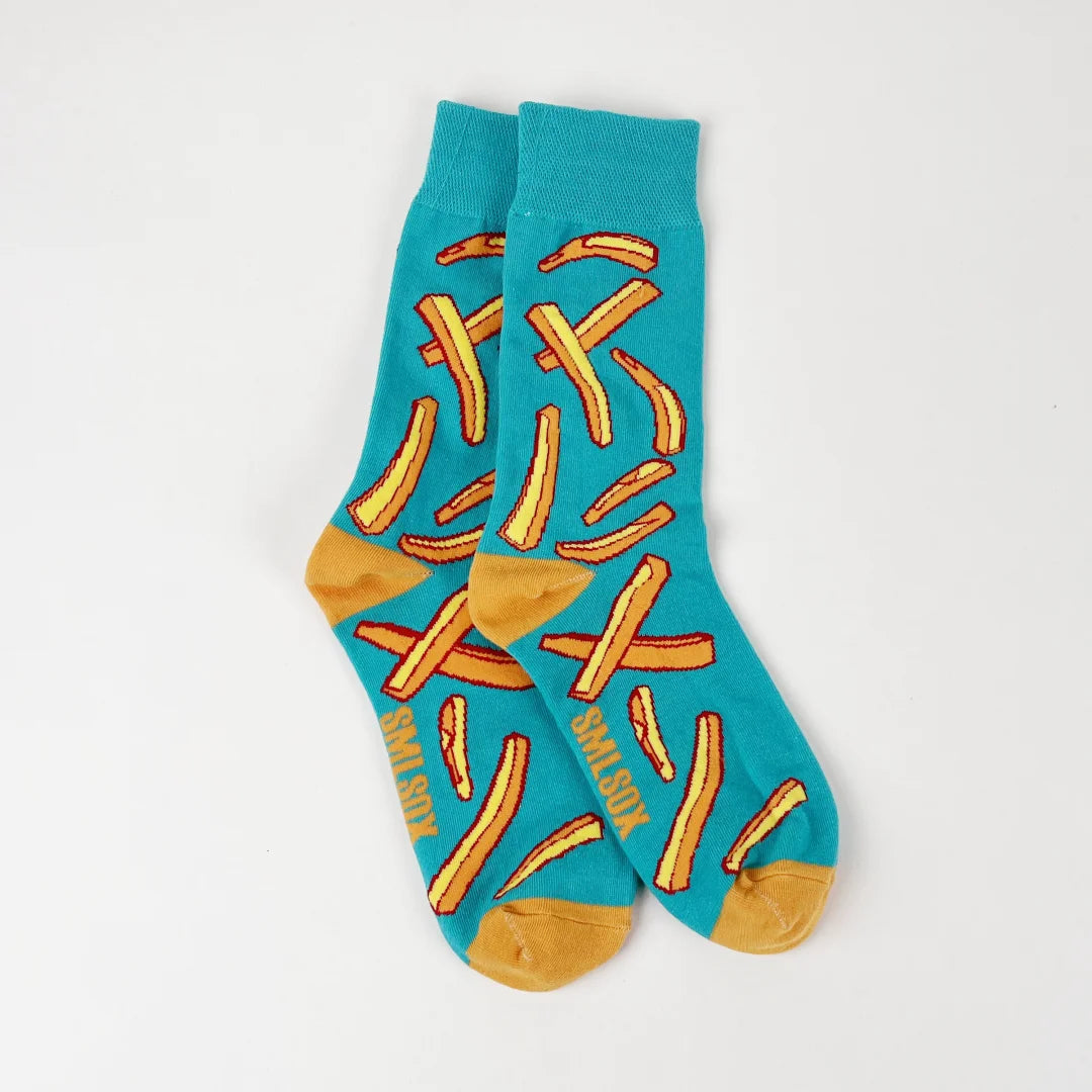 Sockit Calzini Ketchup Patatine