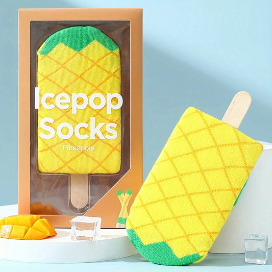 Sockit Calzini Ice Cream Ananas