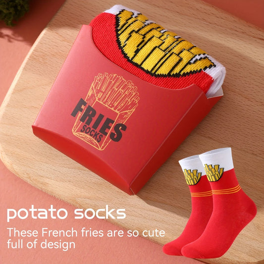 Sockit Calzini French Fries