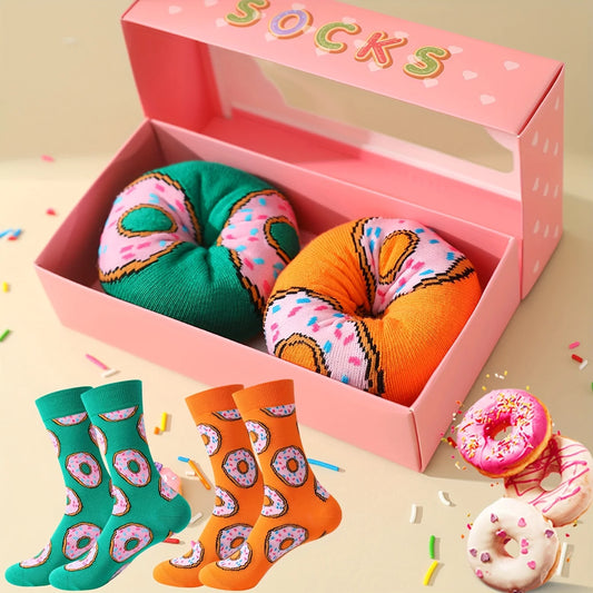 Sockit Calzini Donut Box 2 Paia