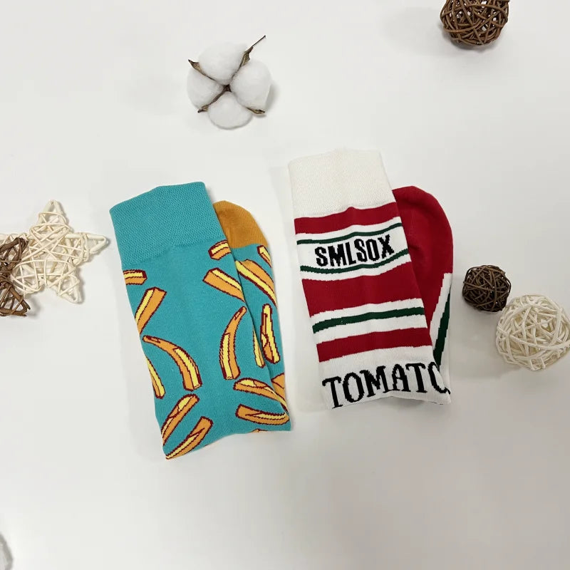 Sockit Calzini Ketchup Patatine