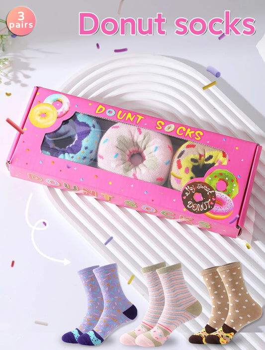 Sockit Calzini Donut Box 3 Paia